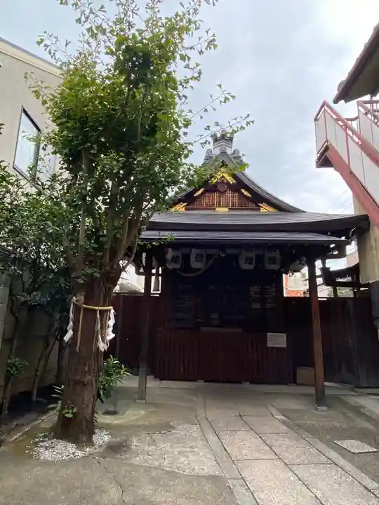 八坂神社御供社(又旅社)の本殿・本堂