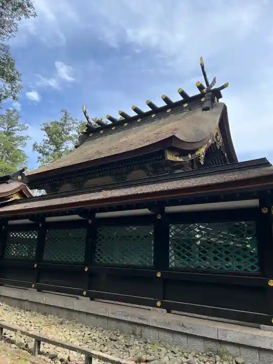 香取神宮の本殿・本堂