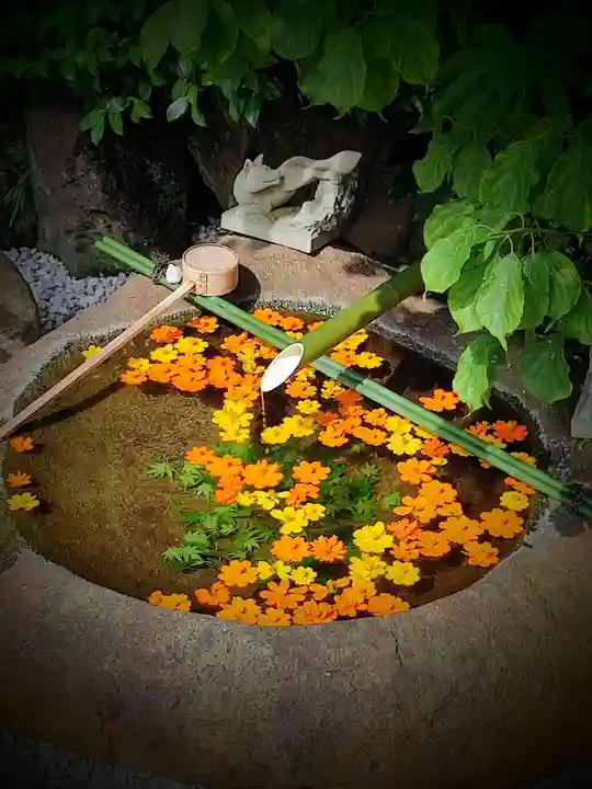 東京羽田 穴守稲荷神社の手水舎
