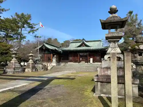濃飛護國神社のその他建物