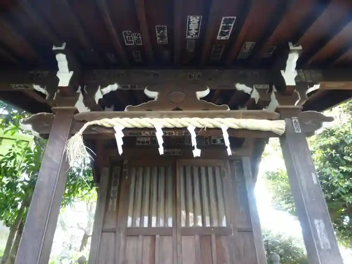 和泉貴船神社(和泉熊野神社境外末社)(東京都)