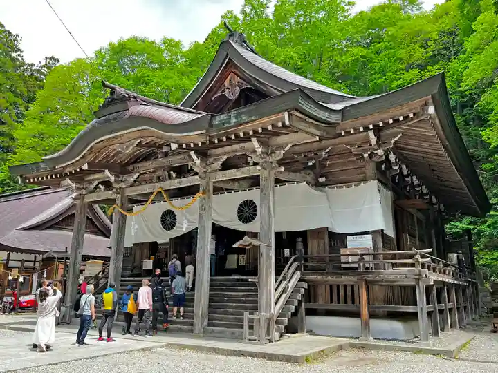 戸隠神社中社(長野県)