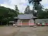 八幡社の本殿・本堂