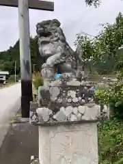 日輪神社の狛犬