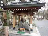 山中諏訪神社(山梨県)