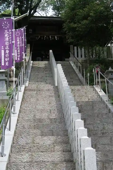 星田妙見宮(大阪府)