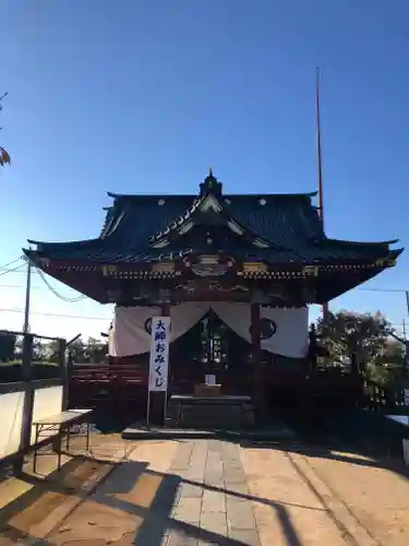 惣宗寺（佐野厄除け大師）の本殿