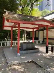 日枝神社の手水