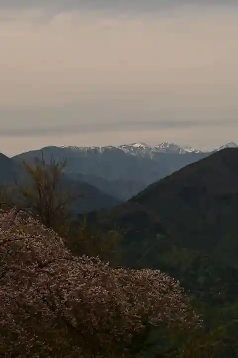 身延山奥之院思親閣(山梨県)