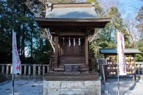 白鷺神社の末社