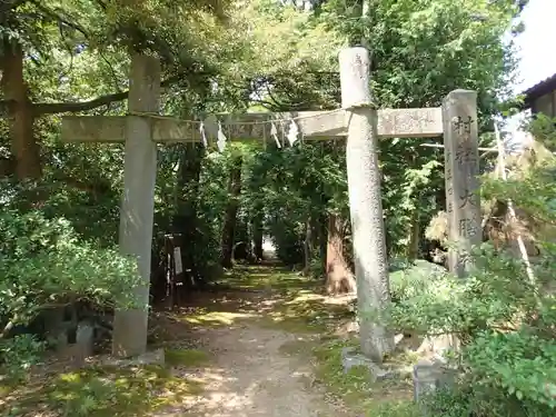 大膳神社の鳥居