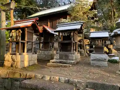 宇都宮神社の末社・摂社