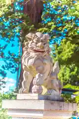 豊龍神社の狛犬