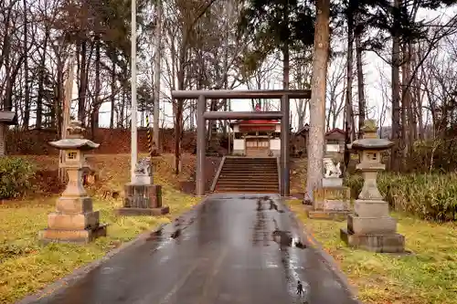 昆布神社の鳥居