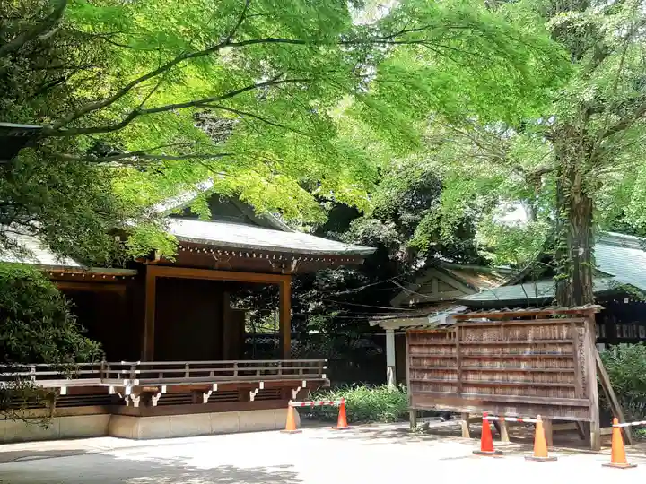 渋谷氷川神社のその他建物