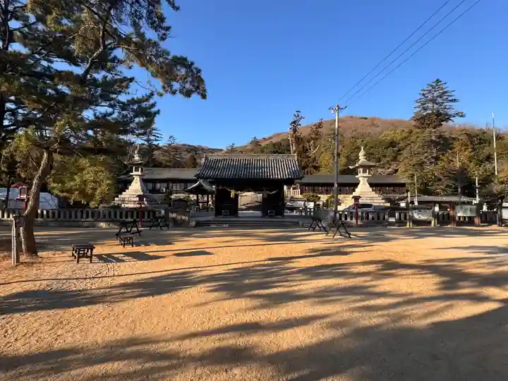 吉備津彦神社(岡山県)