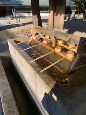 西宮神社の手水舎