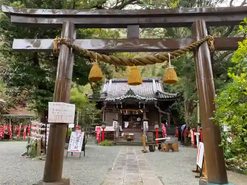 八雲神社の鳥居