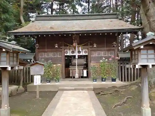 駒形神社の本殿