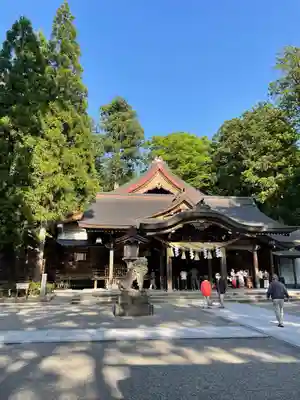 白山比咩神社の本殿・本堂