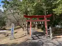 九戸神社の鳥居