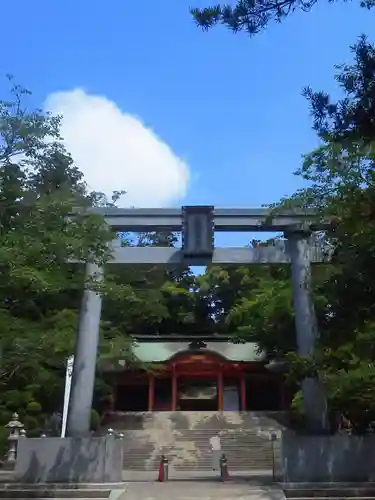 香取神宮の鳥居