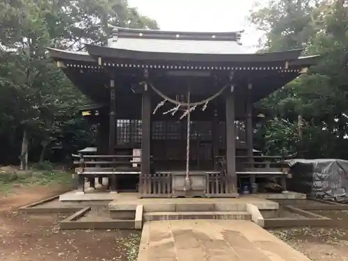 氷川神社の本殿