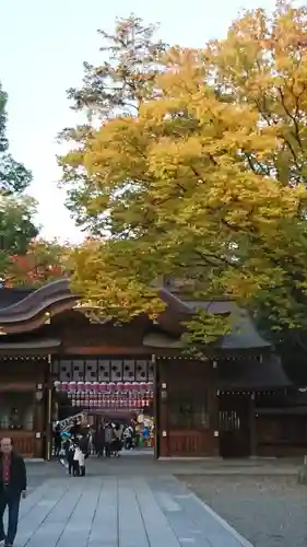 大國魂神社の山門・神門