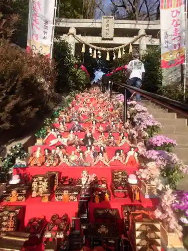 座間神社(神奈川県)