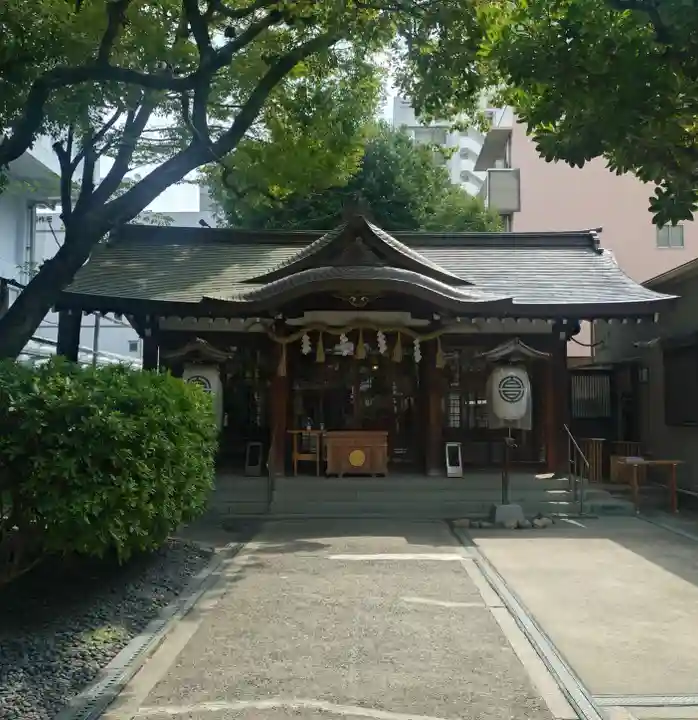 サムハラ神社(大阪府)