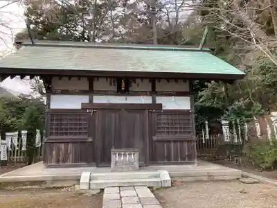 白旗神社(西御門)(神奈川県)