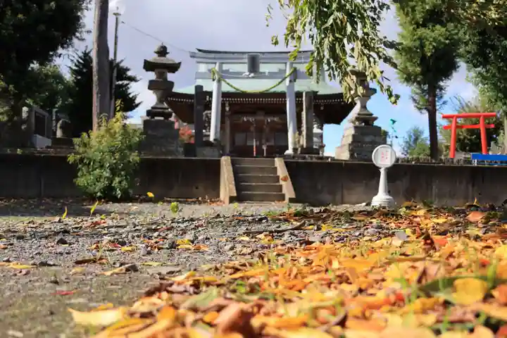 熊野福藏神社の景色