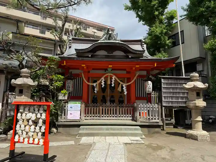 蒔田杉山神社(神奈川県)