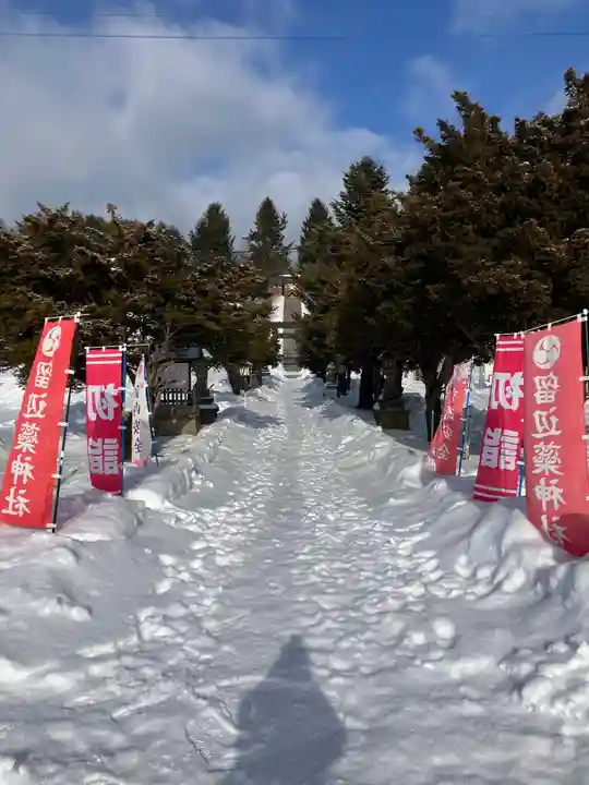 留辺蘂神社(北海道)