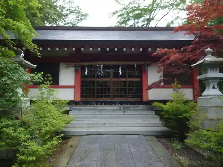 山中浅間神社のその他建物