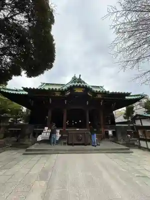 牛嶋神社の本殿・本堂
