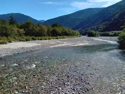 穂高神社奥宮(長野県)