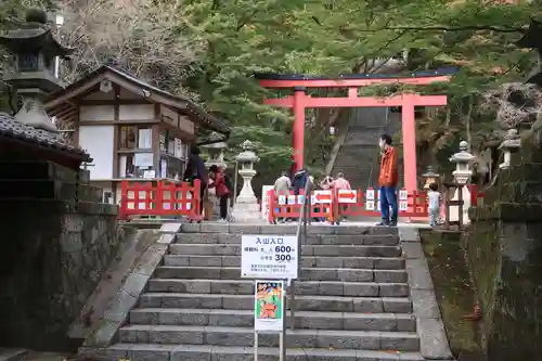 談山神社の鳥居