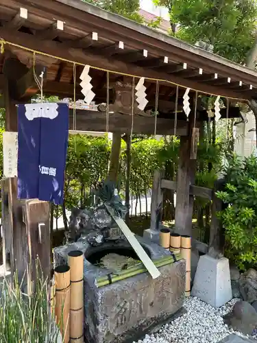 高木神社の手水