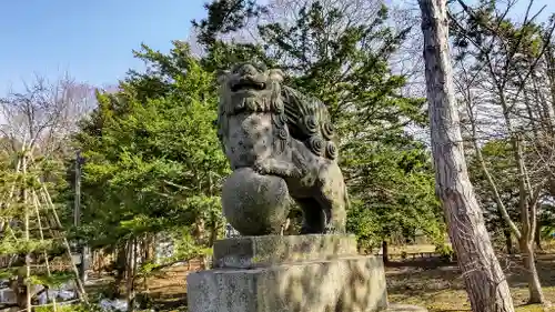 当別神社の狛犬