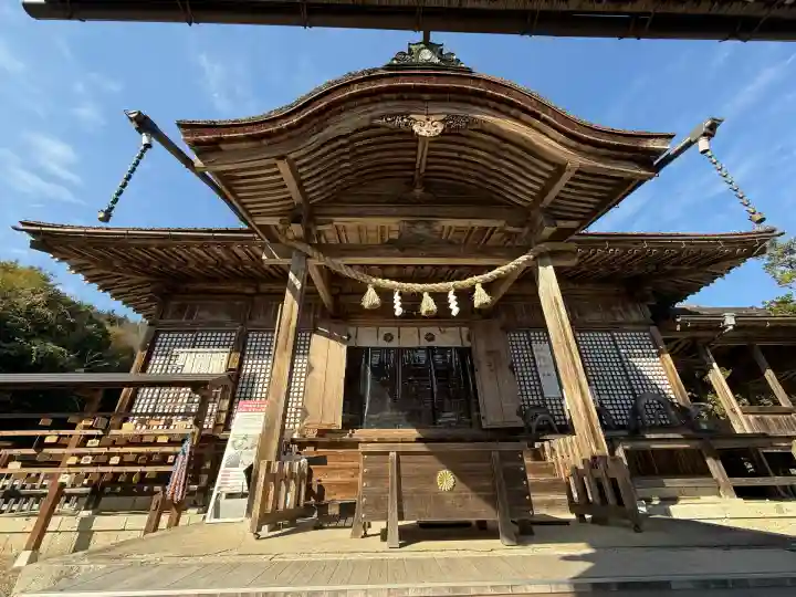中山神社(岡山県)