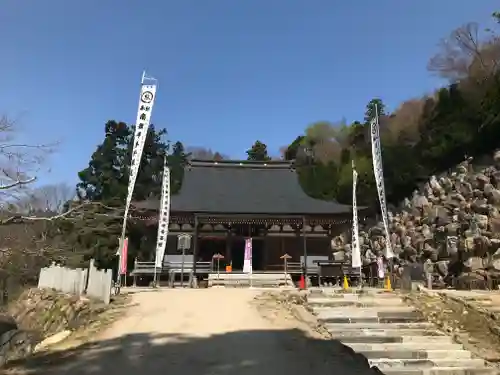 観音正寺の本殿