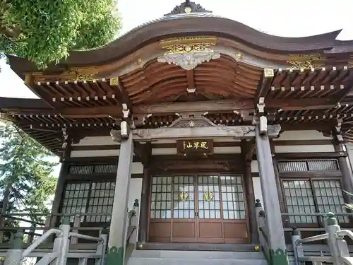 真源寺の本殿・本堂