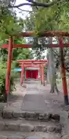 神服神社の鳥居