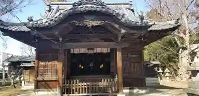 岡宮神社の本殿