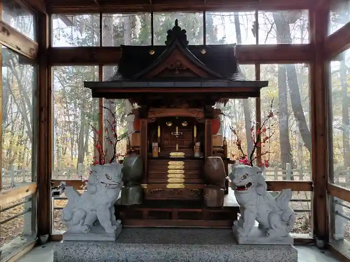 上川神社の末社・摂社