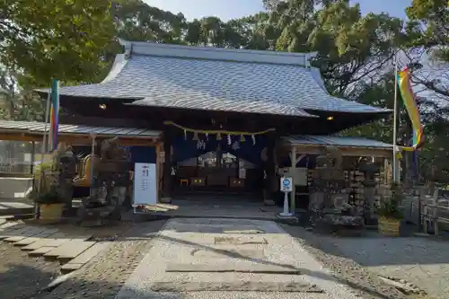 諫早神社（九州総守護  四面宮）の本殿・本堂