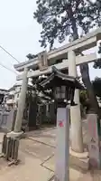 菊田神社の鳥居