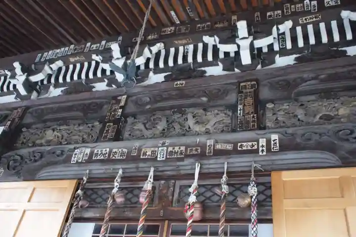 成田山札幌別院新栄寺の本殿・本堂