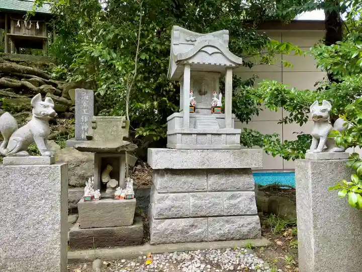 久里浜八幡神社(神奈川県)